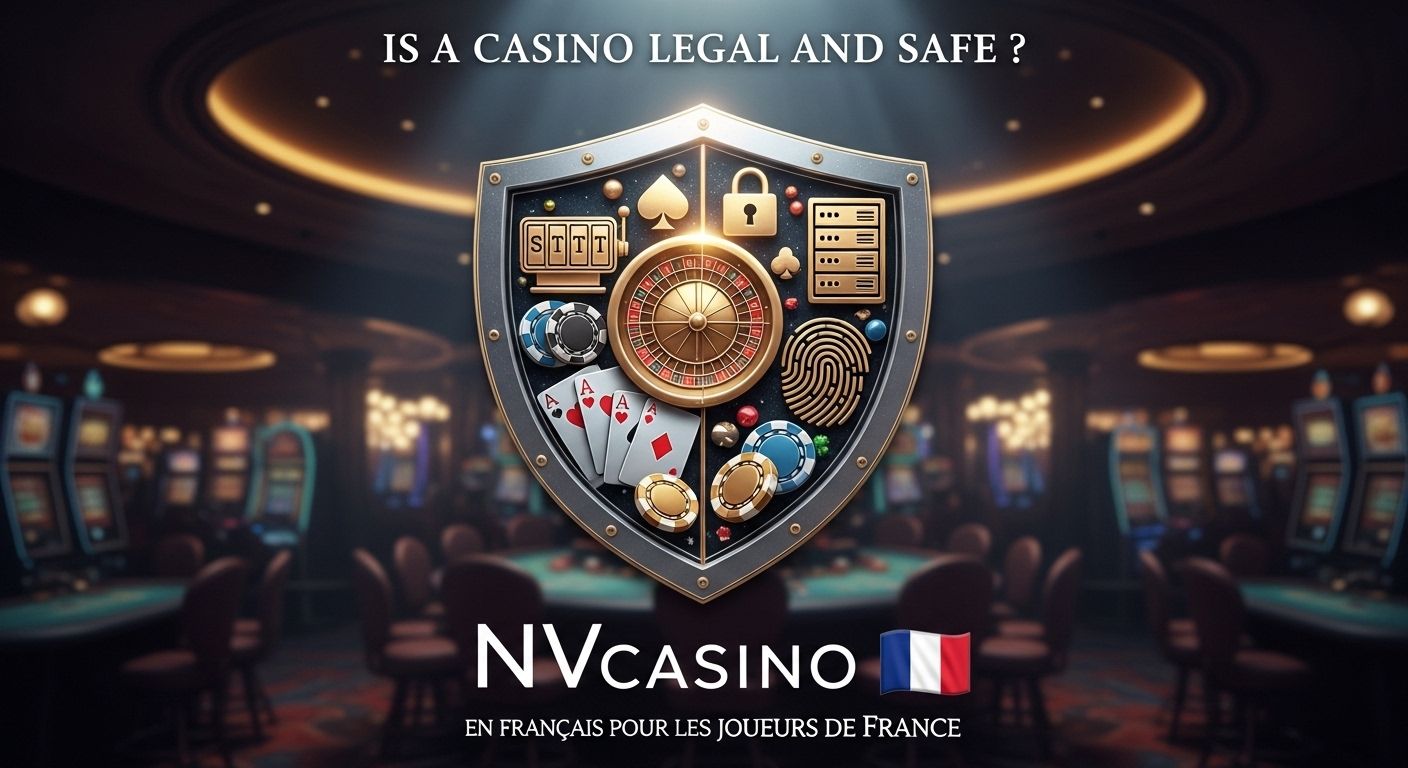 Le casino est-il l&eacute;gal et s&ucirc;r&nbsp;? nv casino bonus code